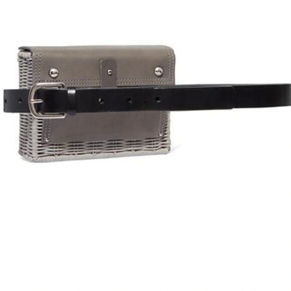 WICKER WINGS belt bag - Picture 4 of 10